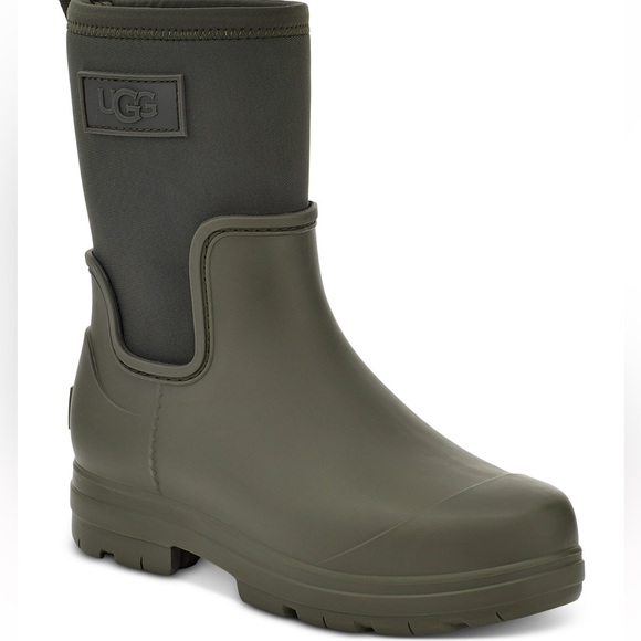 UGG Women's Droplet Pull-On Mid-Shaft rain boots - Picture 1 of 8